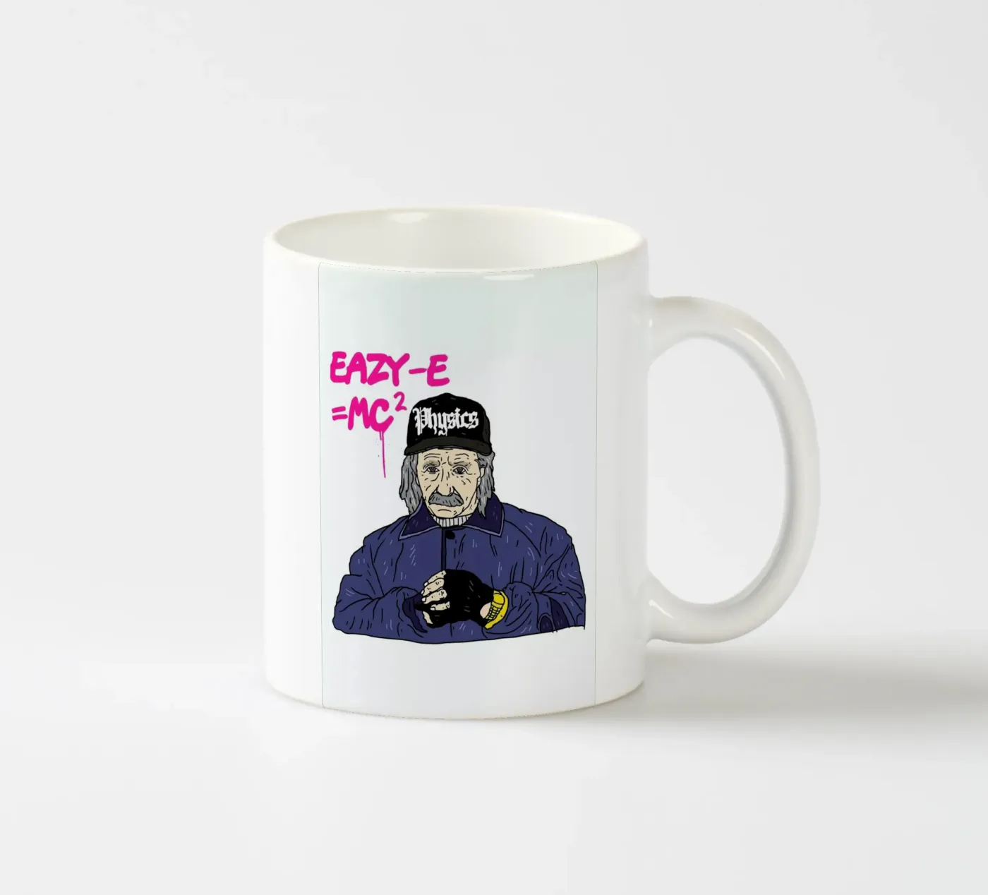 Albert ceramic mug by Nick Cocozza