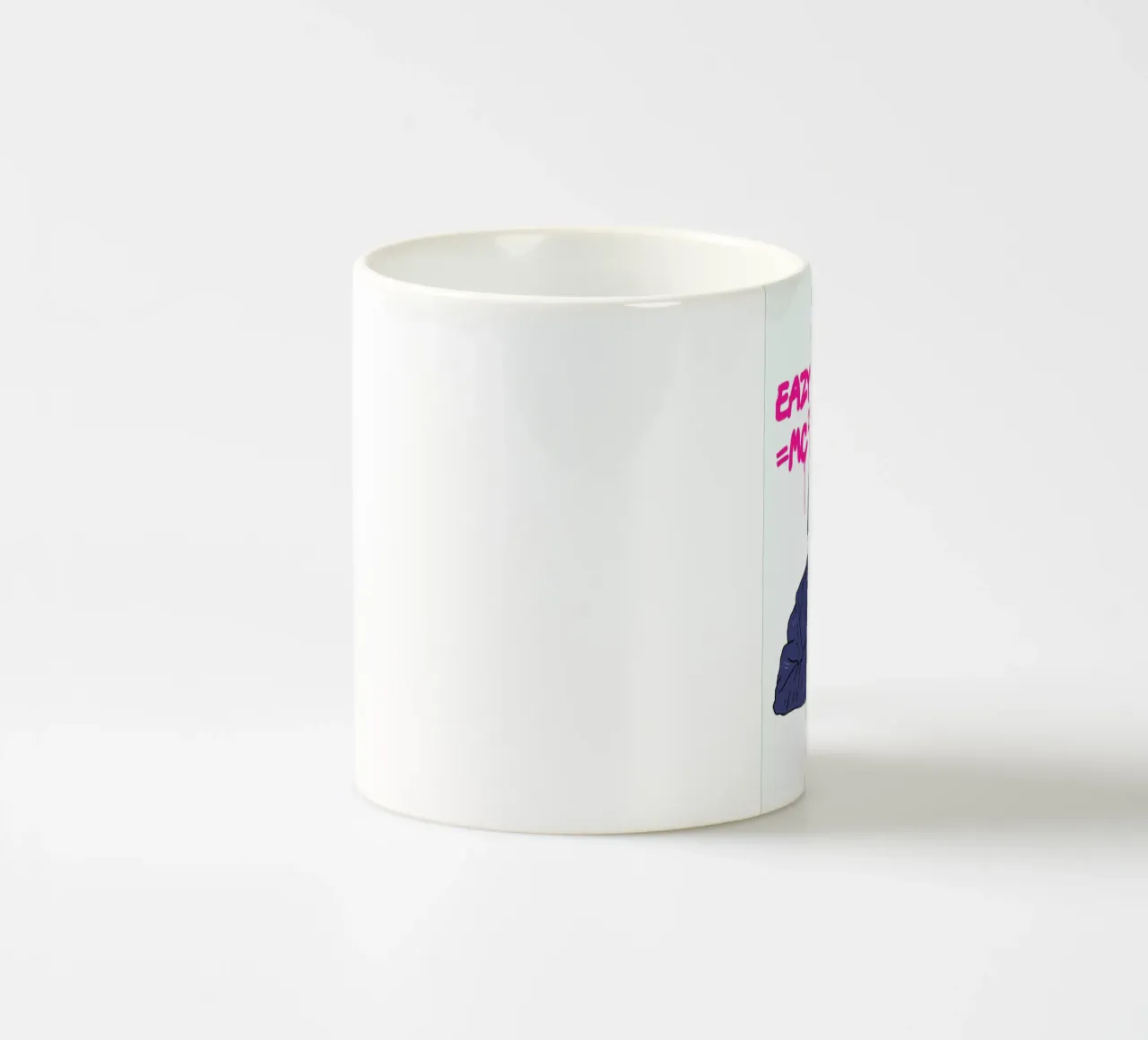 Albert tazza in ceramica da Nick Cocozza