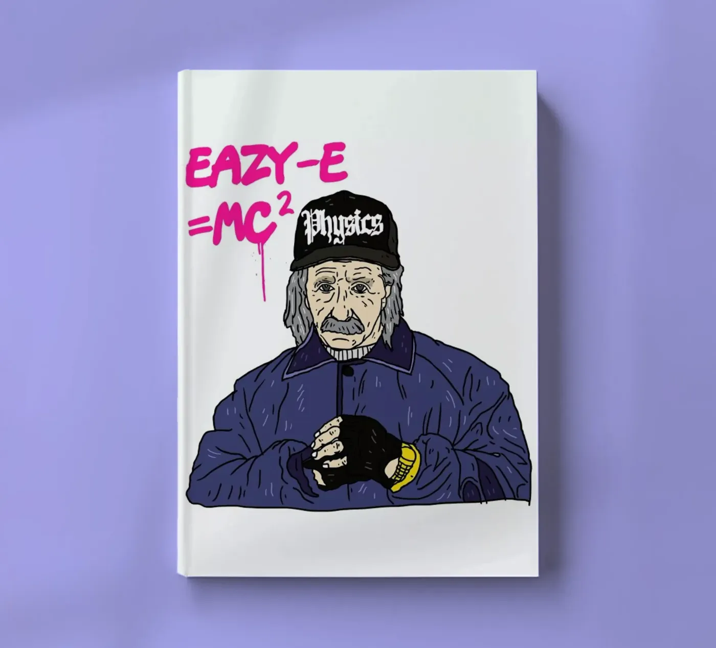 Albert notebook by Nick Cocozza