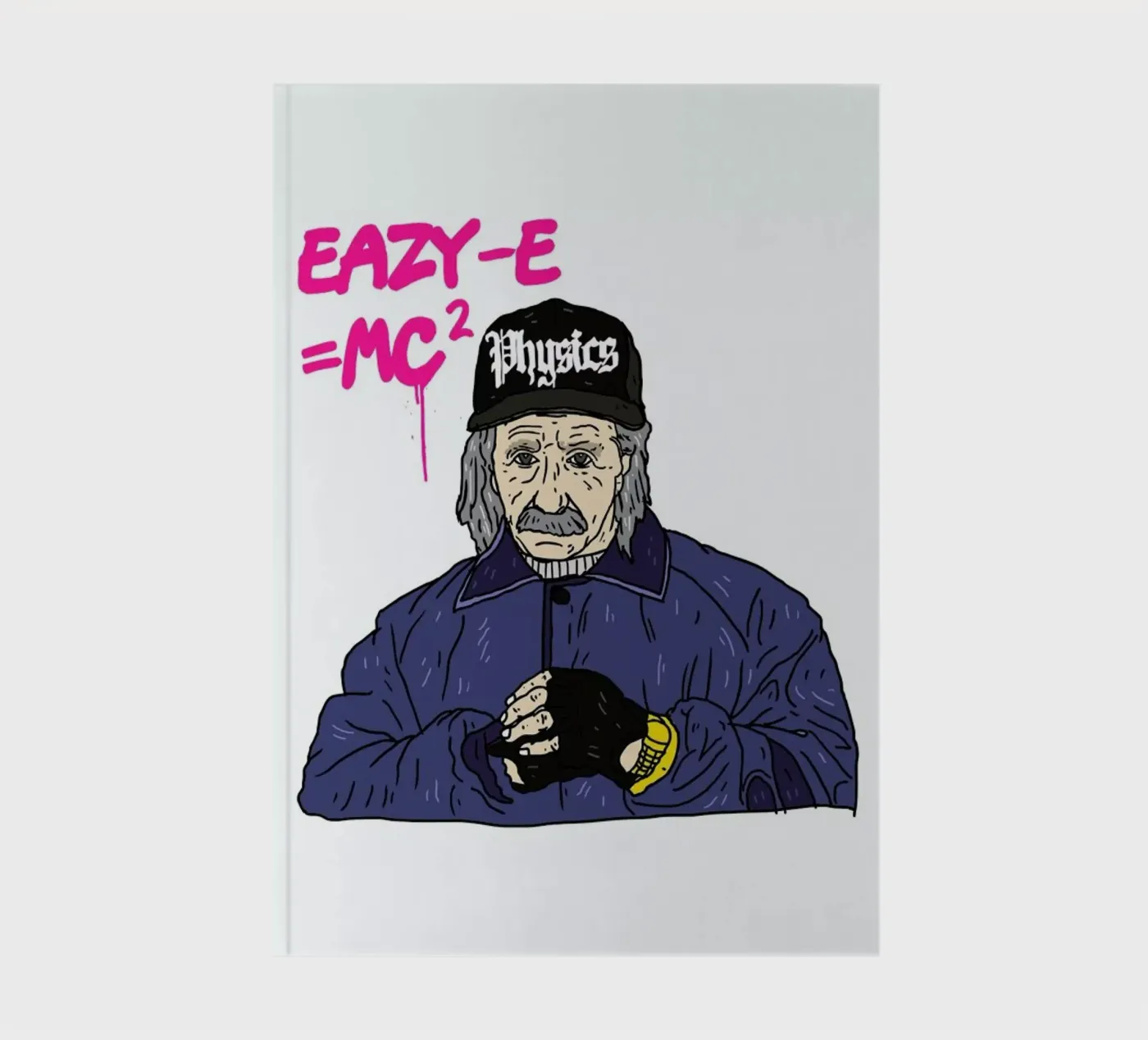 Albert notebook by Nick Cocozza