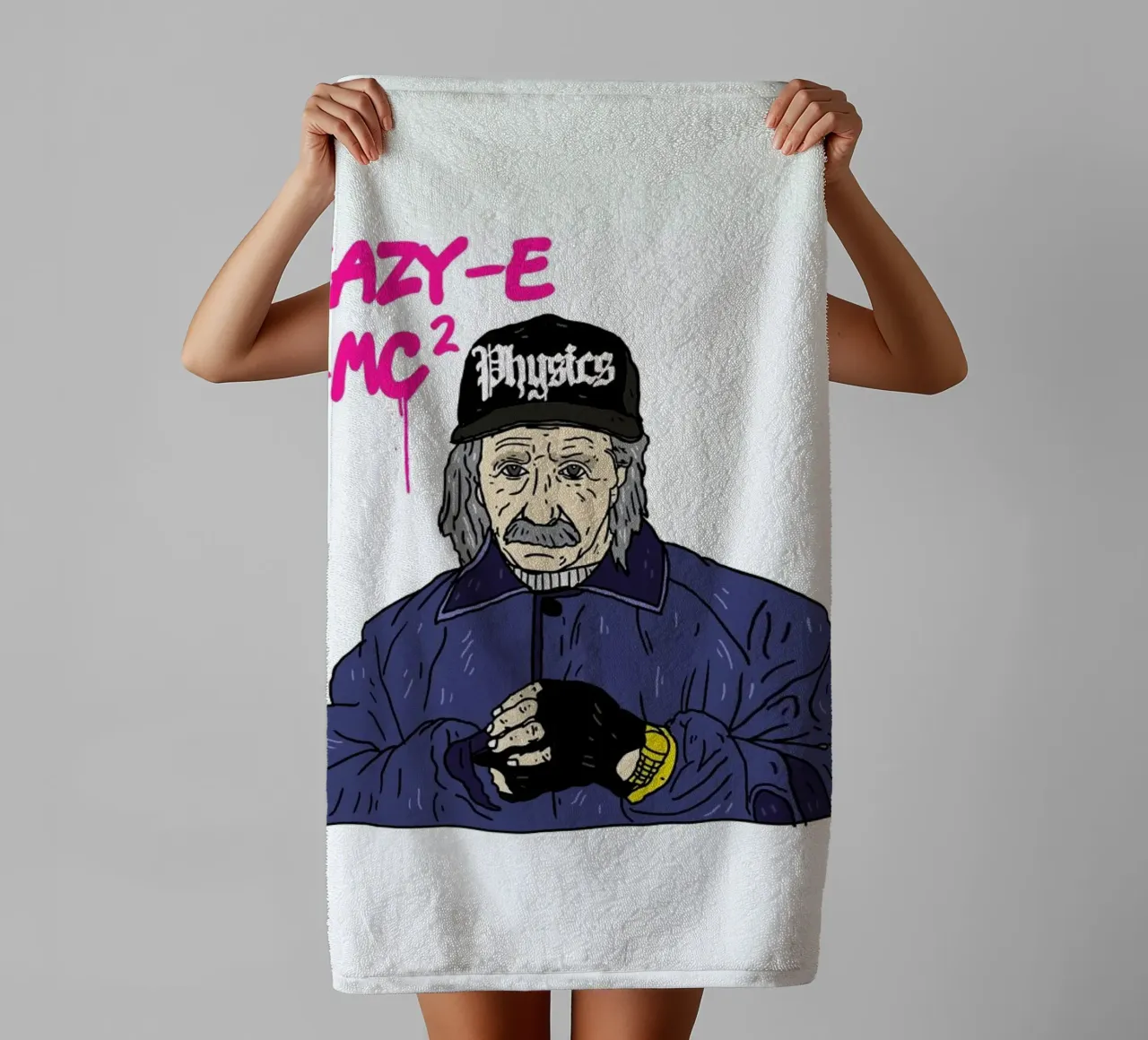 Albert towel by Nick Cocozza
