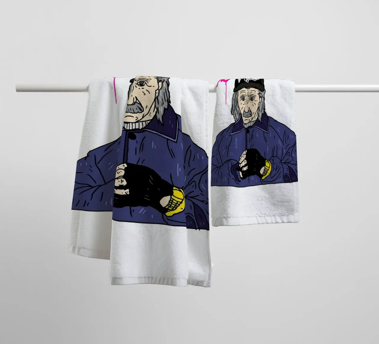 Albert towel by Nick Cocozza