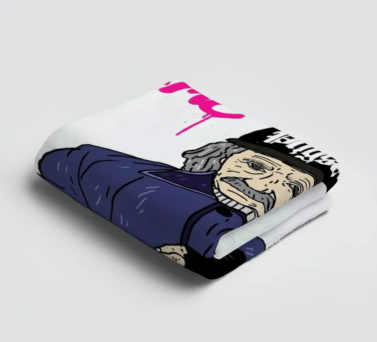 Albert towel by Nick Cocozza