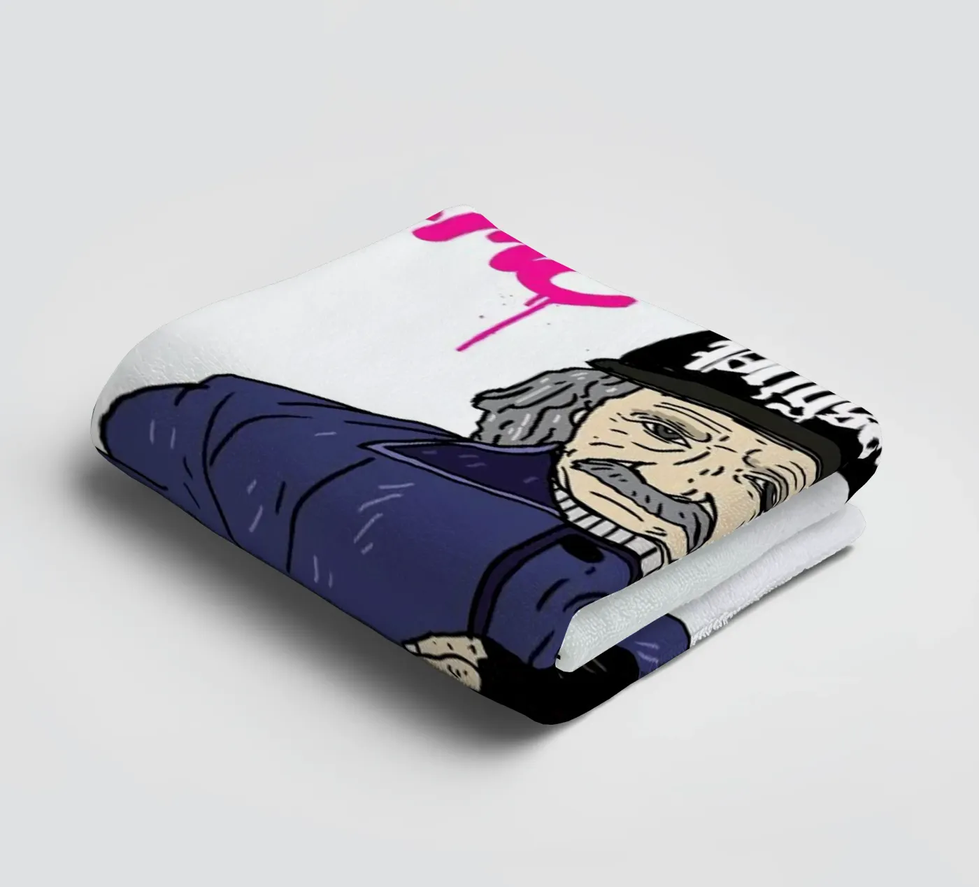 Albert badhanddoek van Nick Cocozza