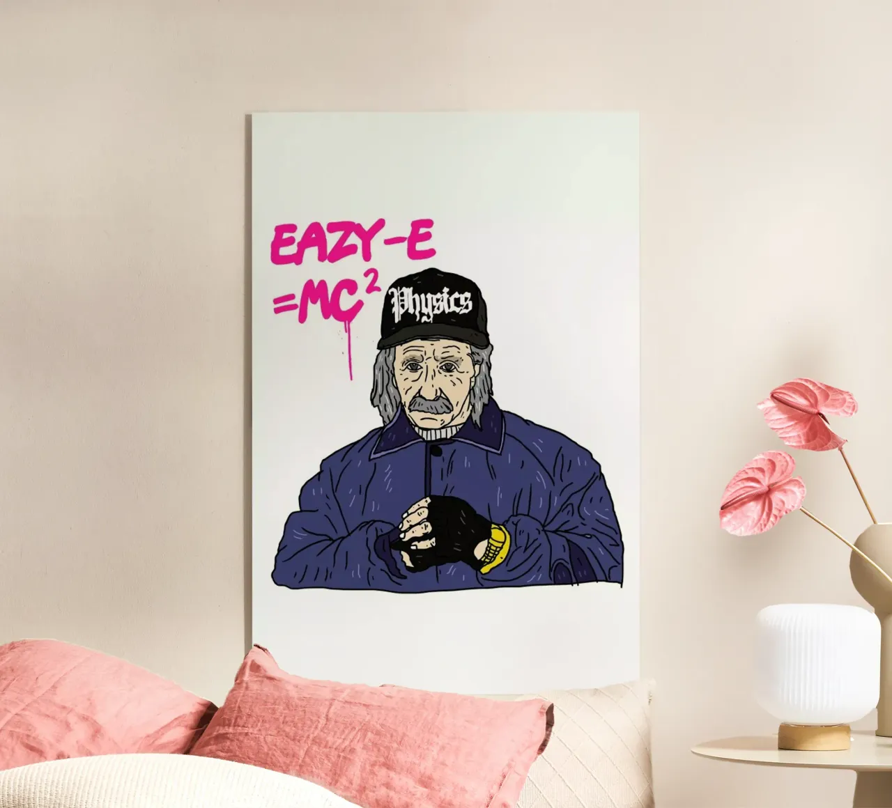 Albert plexiglass da Nick Cocozza