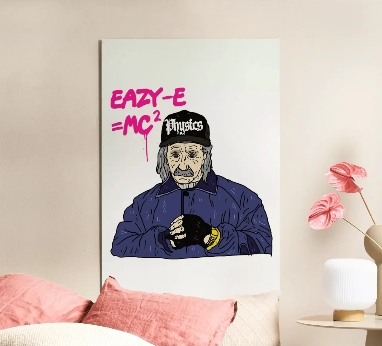 Albert alluminio dibond da Nick Cocozza