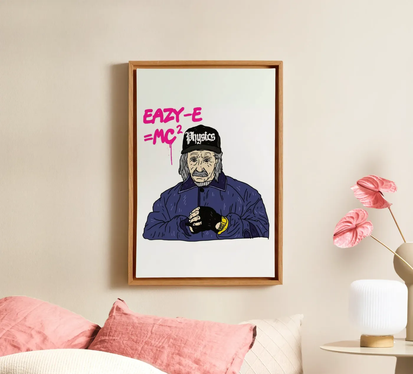 Albert canvas van Nick Cocozza