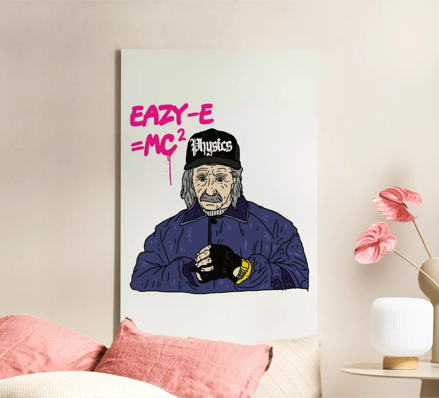 Albert canvas van Nick Cocozza