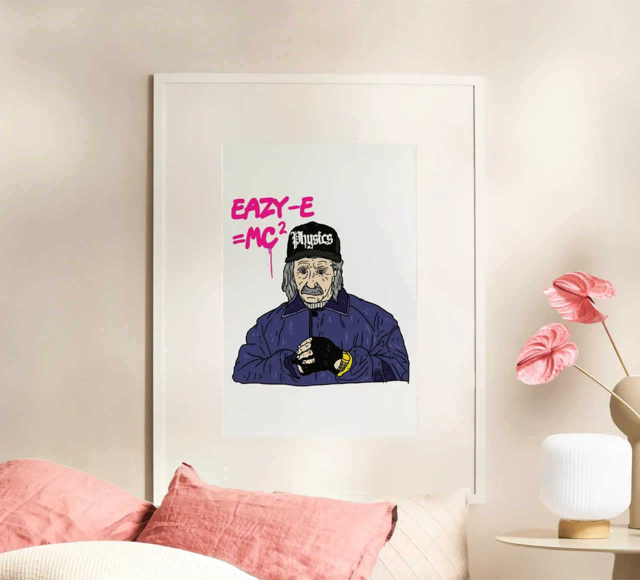 Albert poster van Nick Cocozza