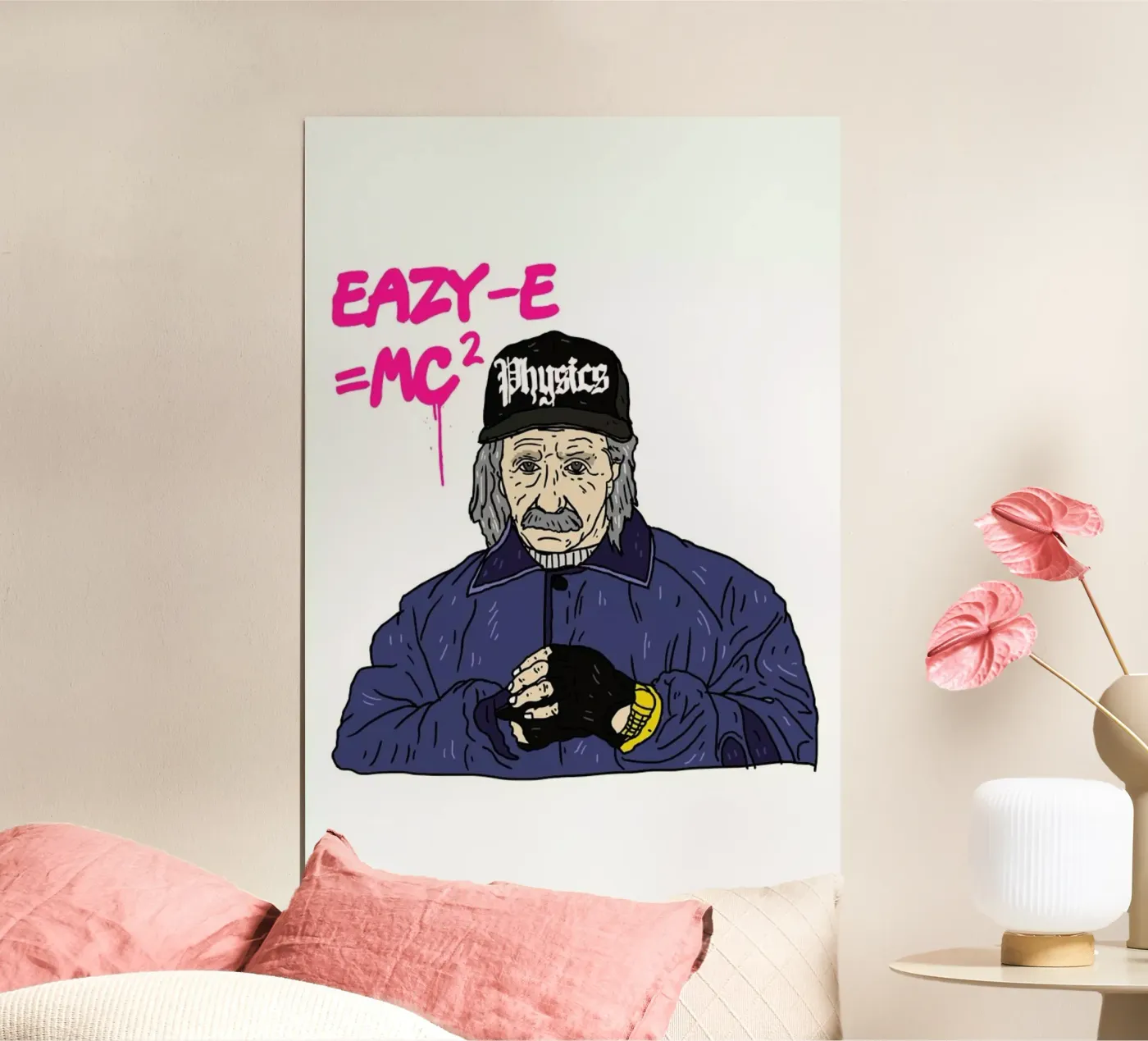 Albert poster van Nick Cocozza