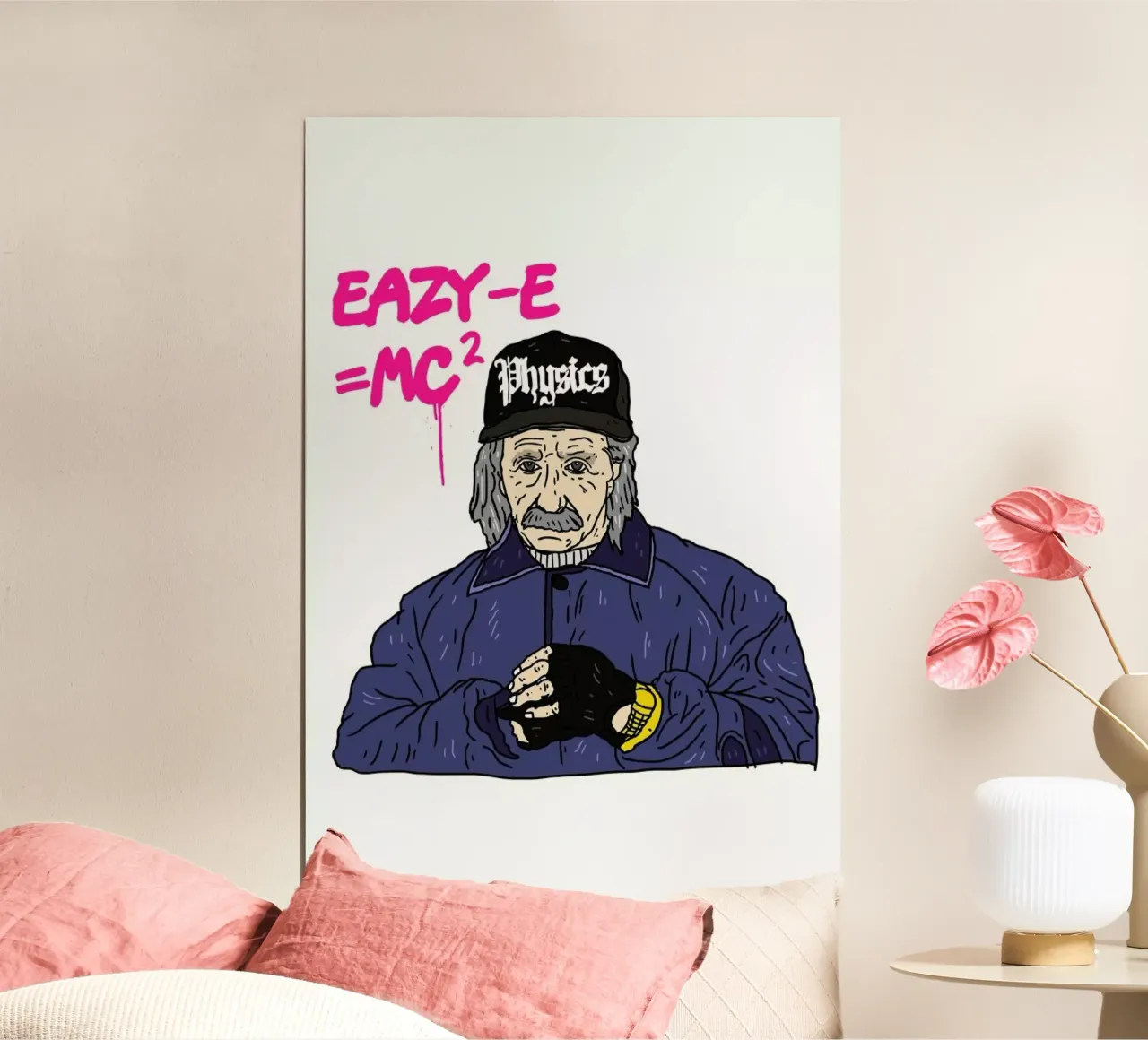 Albert poster van Nick Cocozza