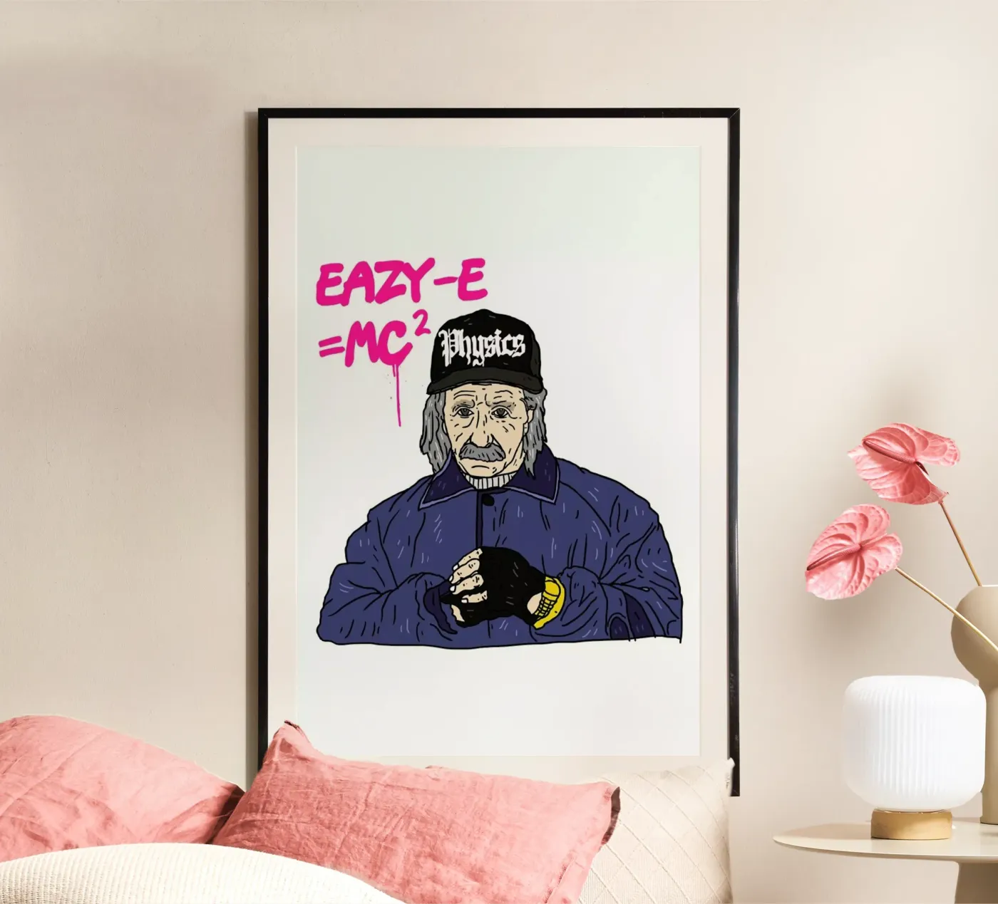 Albert poster van Nick Cocozza