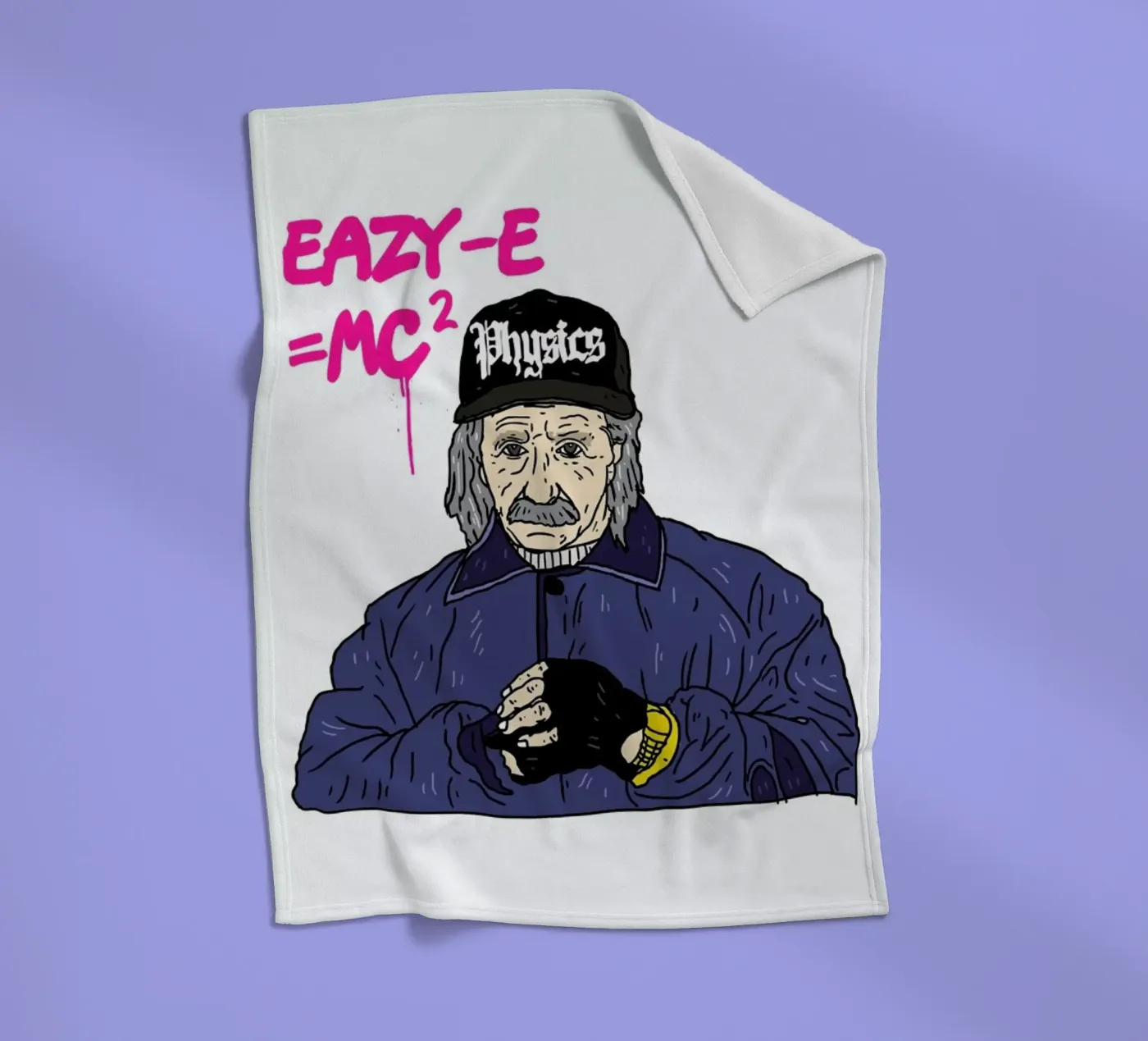 Albert coperta in pile da Nick Cocozza