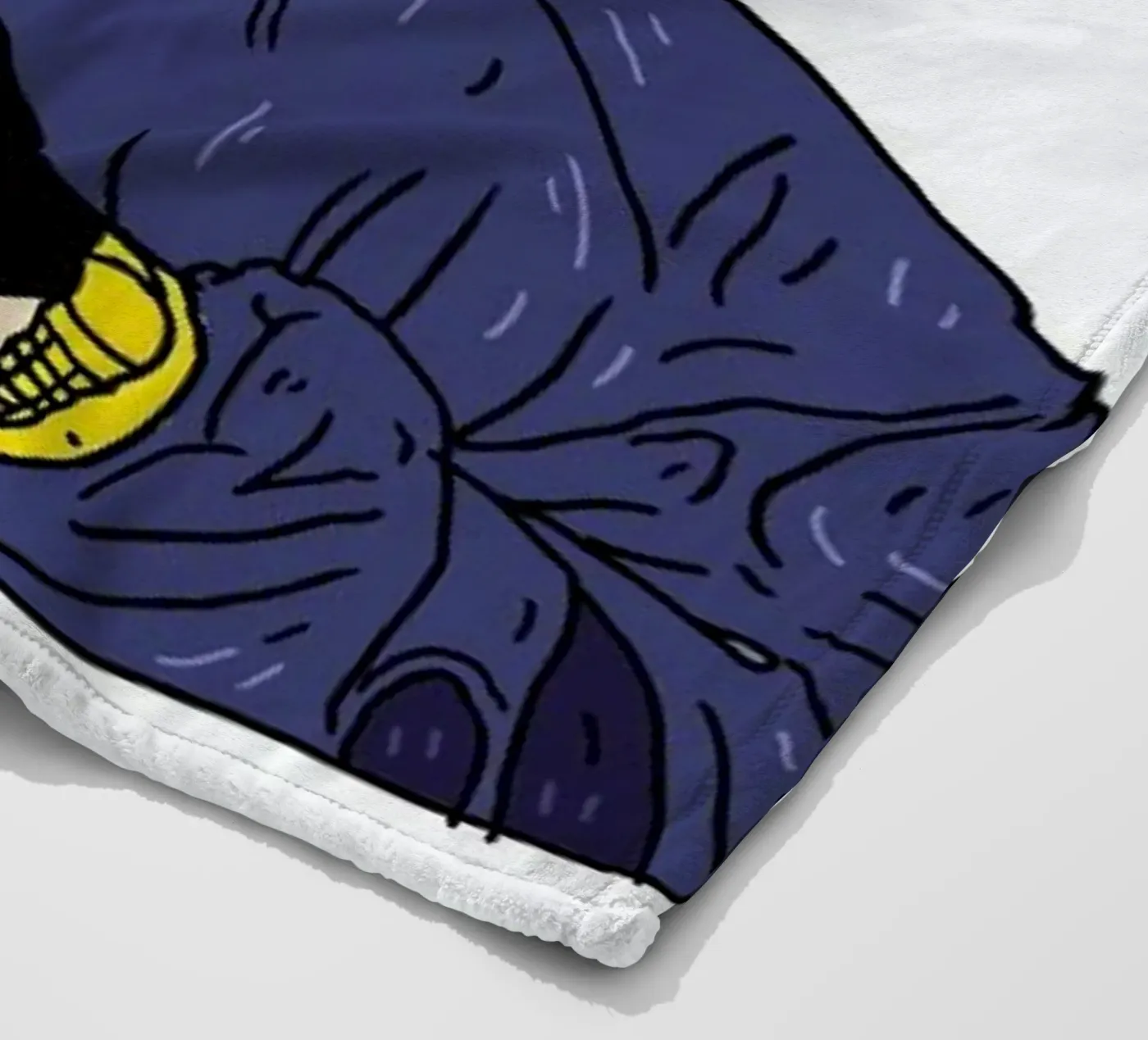 Albert coperta in pile da Nick Cocozza