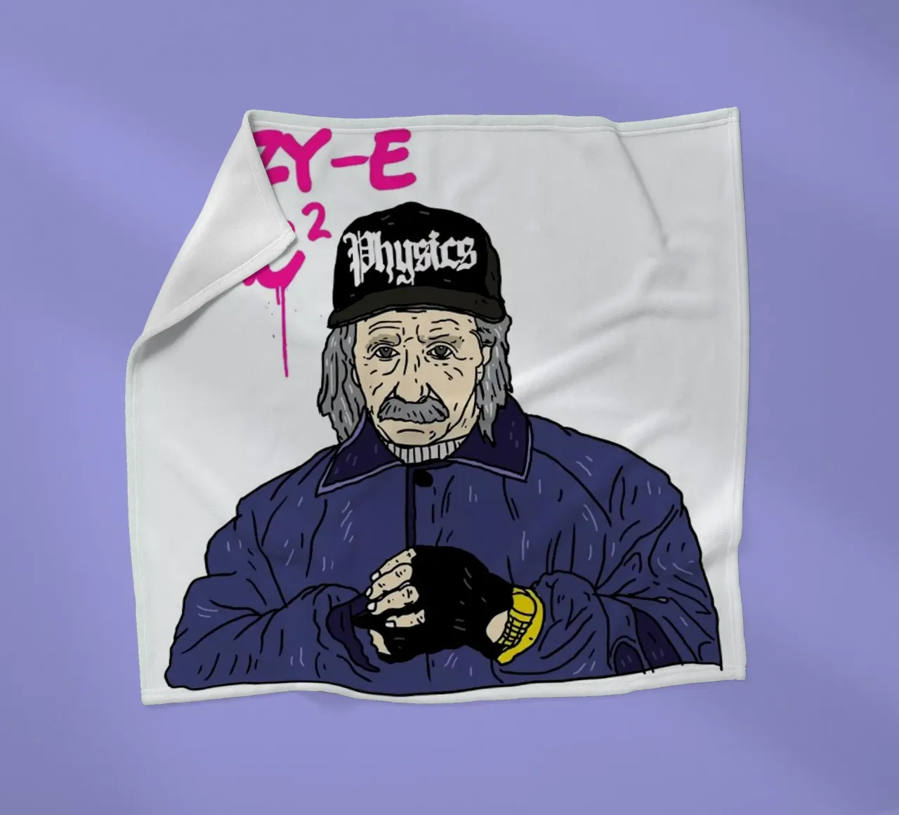 Albert Fleecedecke von Nick Cocozza