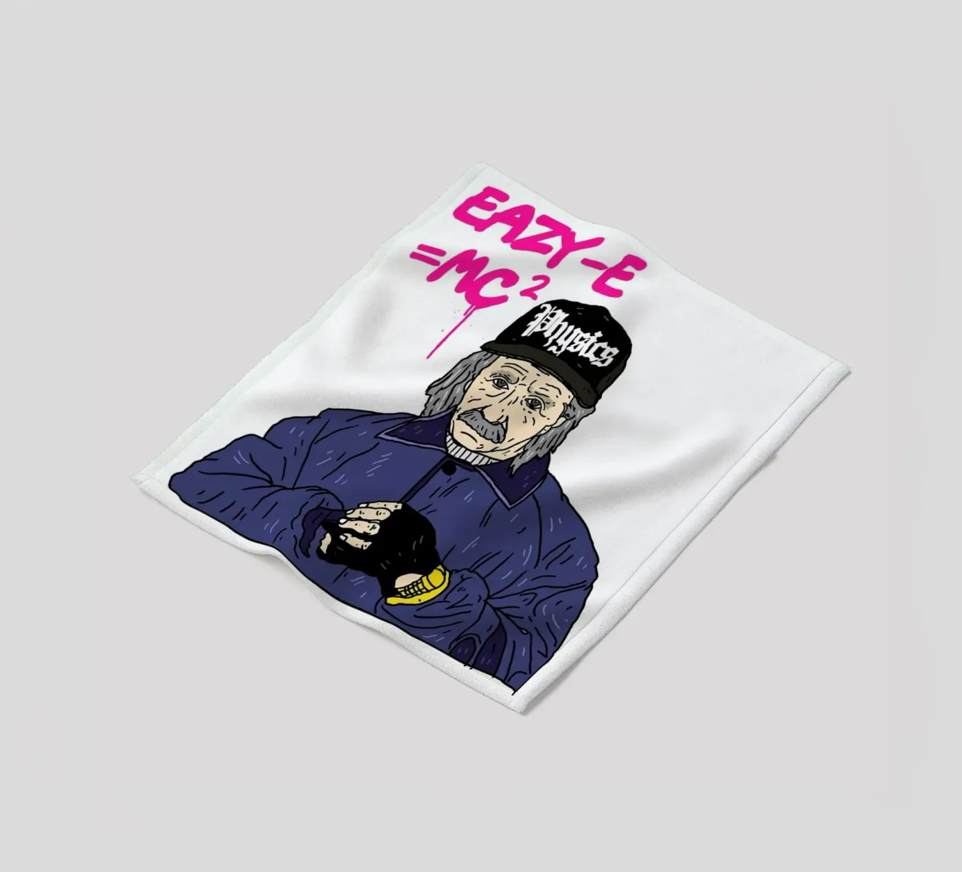 Albert coperta in pile da Nick Cocozza