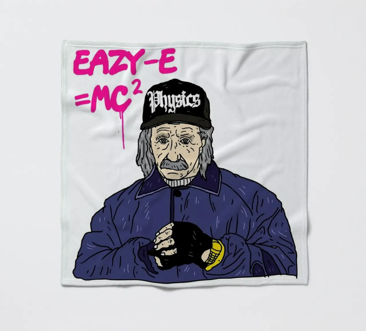 Albert Fleecedecke von Nick Cocozza