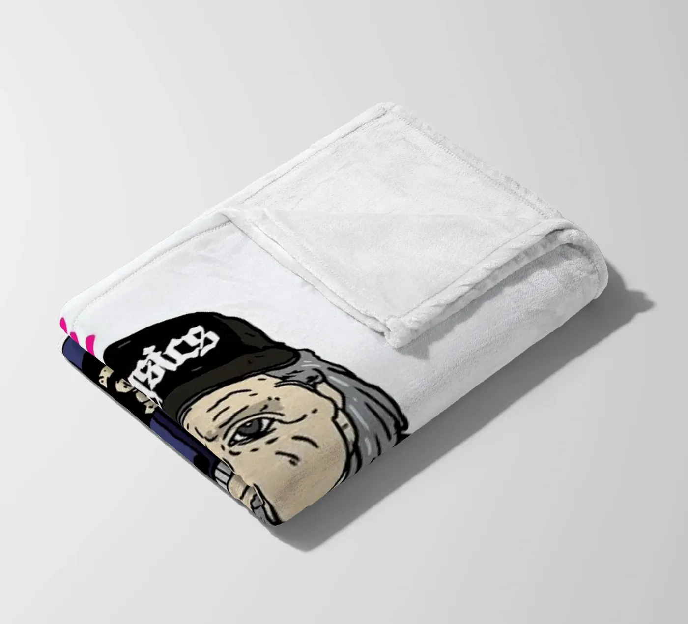 Albert coperta in pile da Nick Cocozza