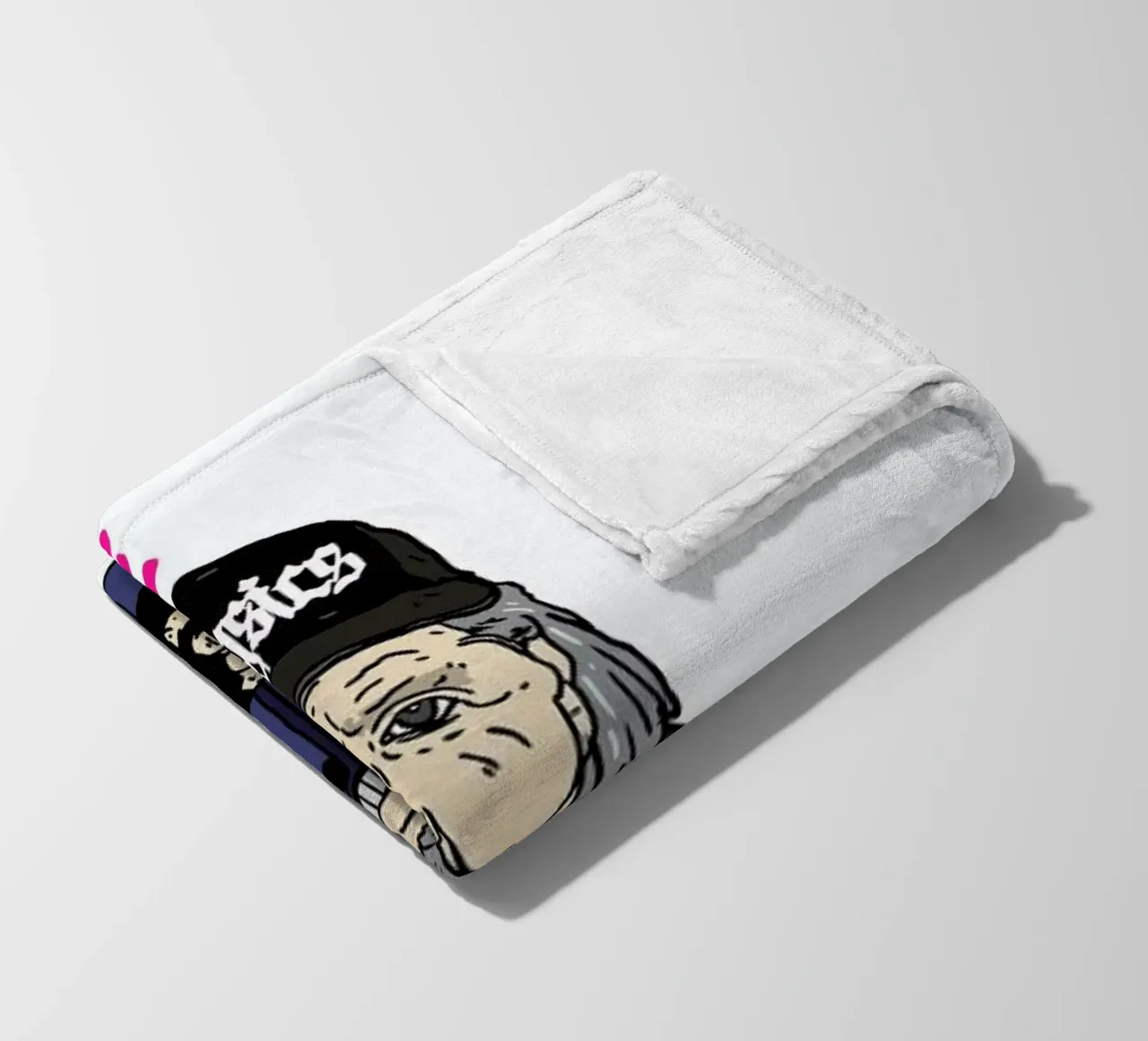 Albert Fleecedecke von Nick Cocozza