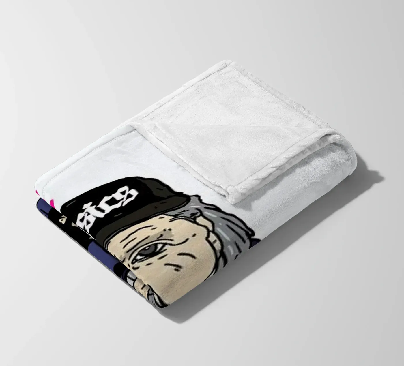 Albert coperta in pile da Nick Cocozza