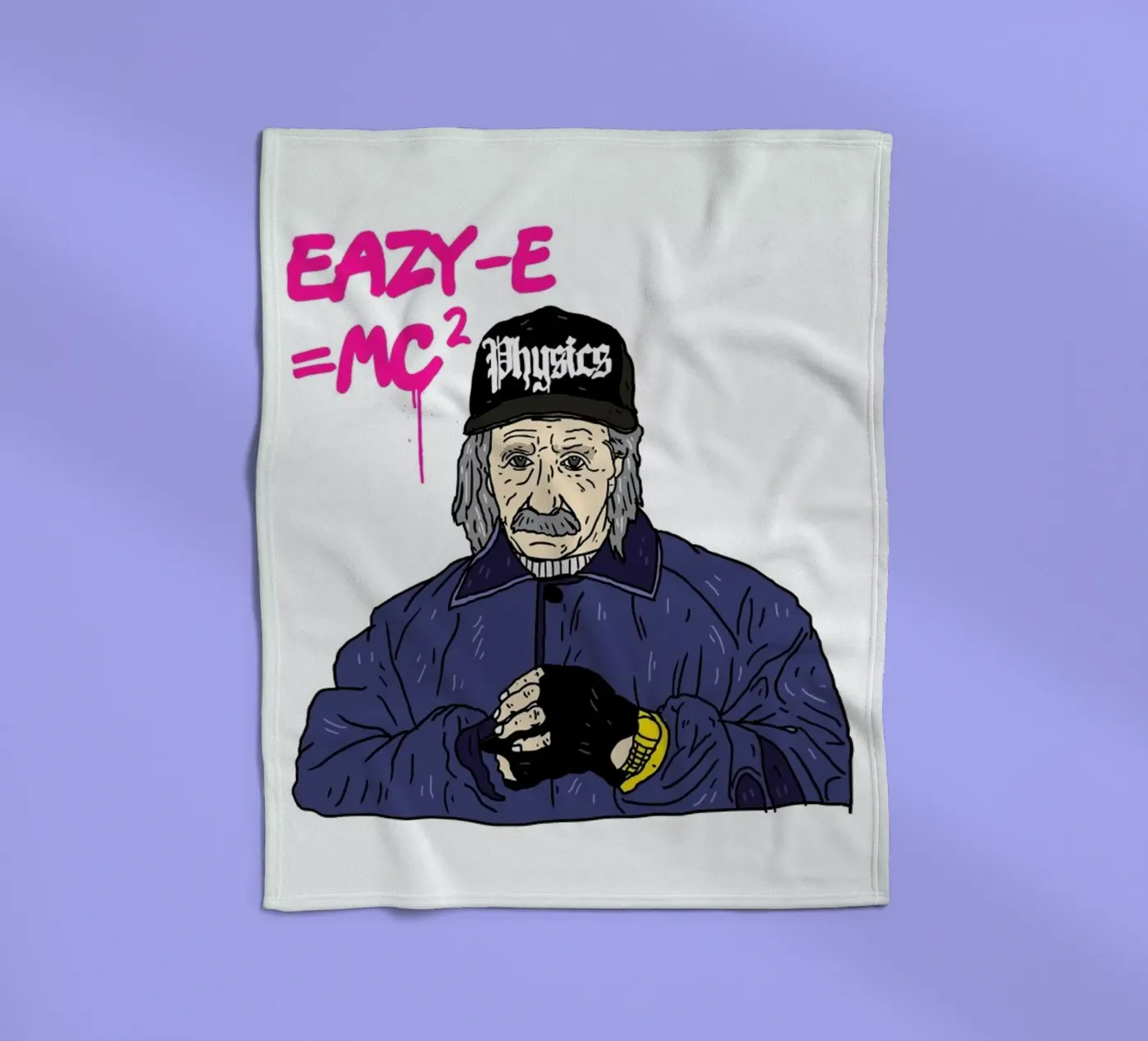 Albert coperta in pile da Nick Cocozza