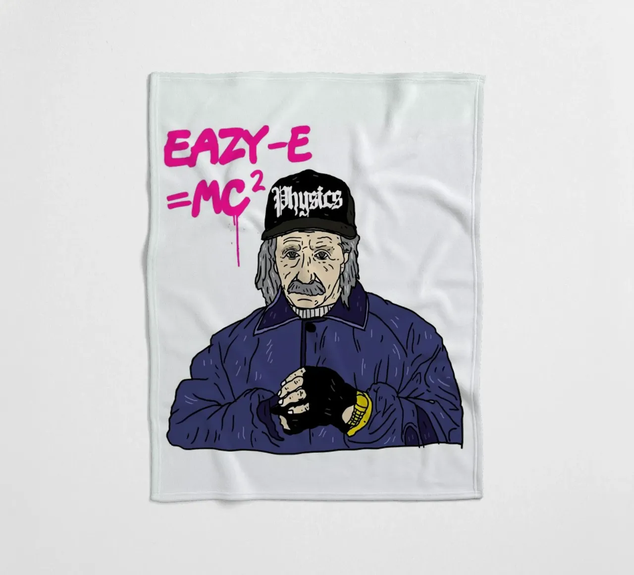 Albert Fleecedecke von Nick Cocozza