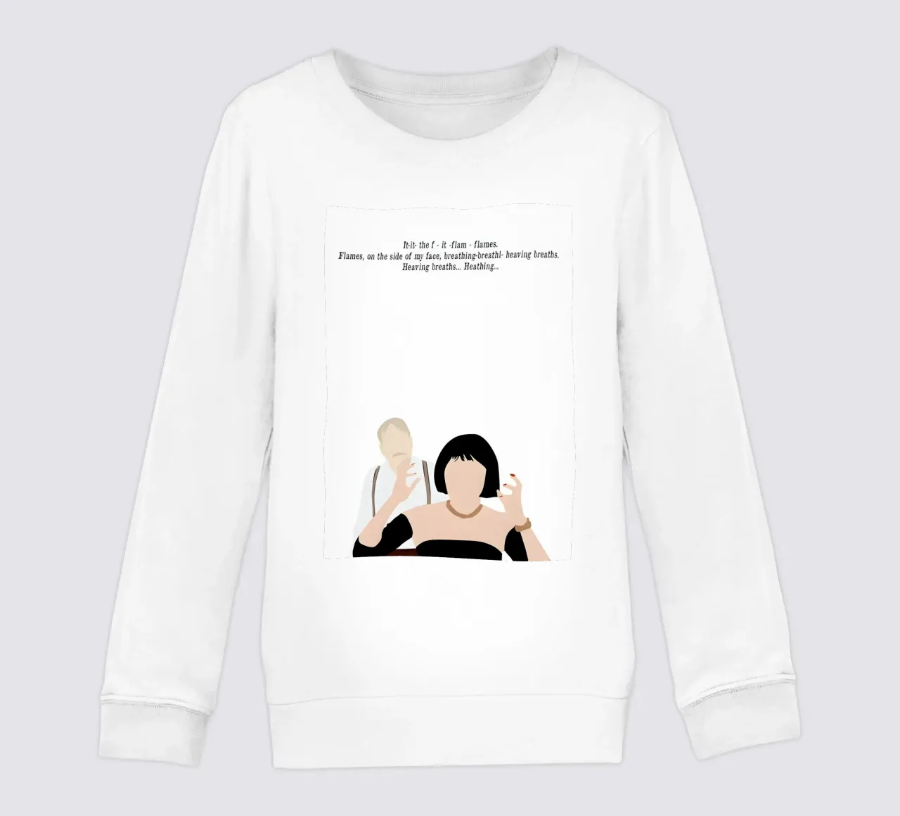 Clue Movie Quote felpa bambino da TheArtstudio