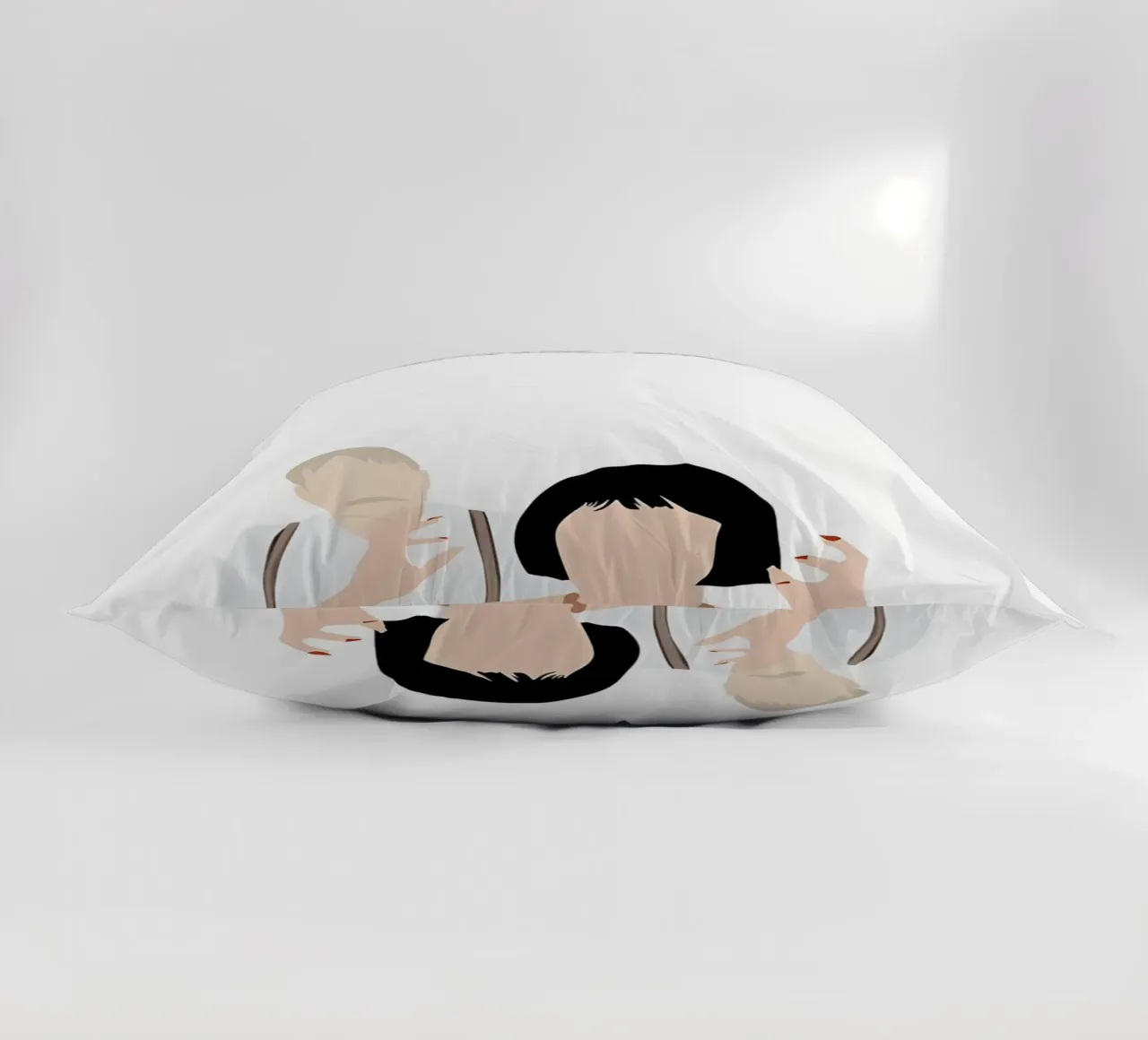 Clue Movie Quote cuscino da TheArtstudio