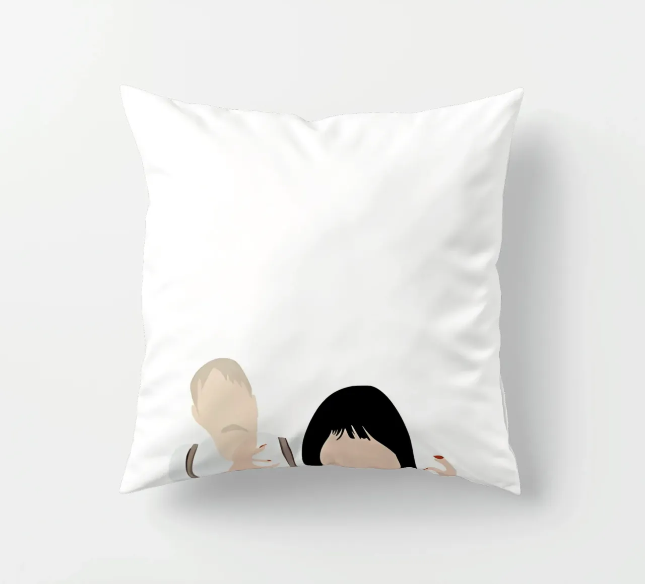 Clue Movie Quote cuscino da TheArtstudio
