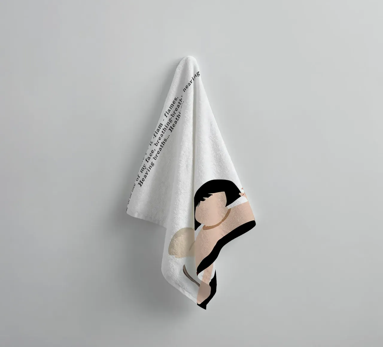 Clue Movie Quote asciugamano da bagno da TheArtstudio