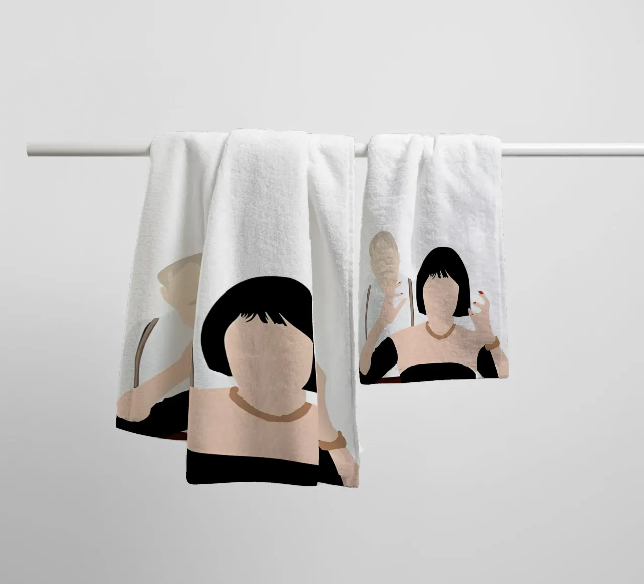 Clue Movie Quote asciugamano da bagno da TheArtstudio