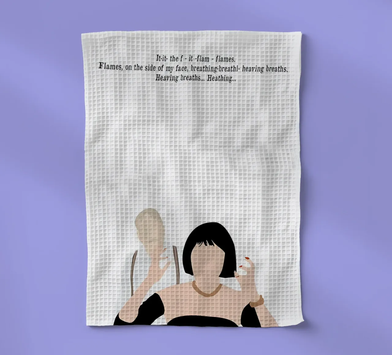 Clue Movie Quote canovaccio da cucina da TheArtstudio