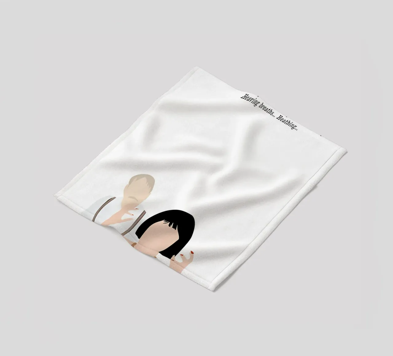 Clue Movie Quote coperta in pile da TheArtstudio