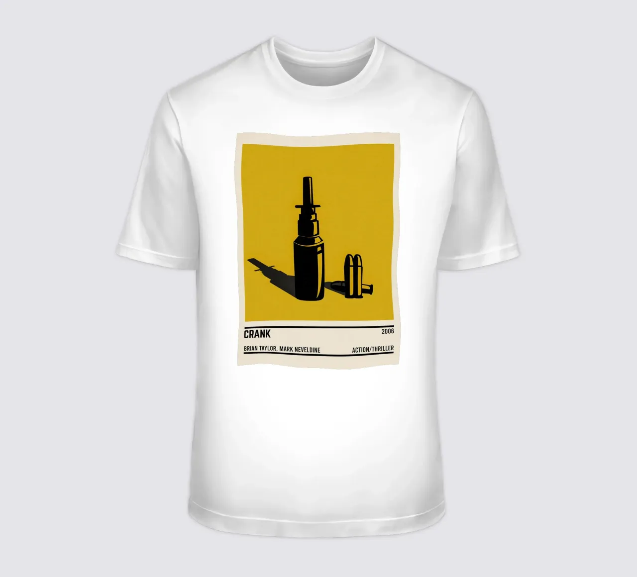 Crank t-shirt by TheArtstudio