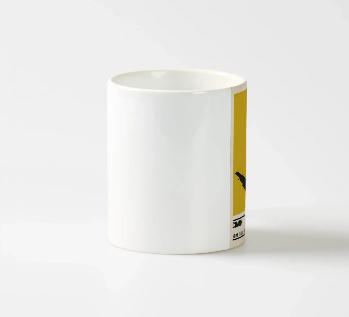 Crank ceramic mug by TheArtstudio