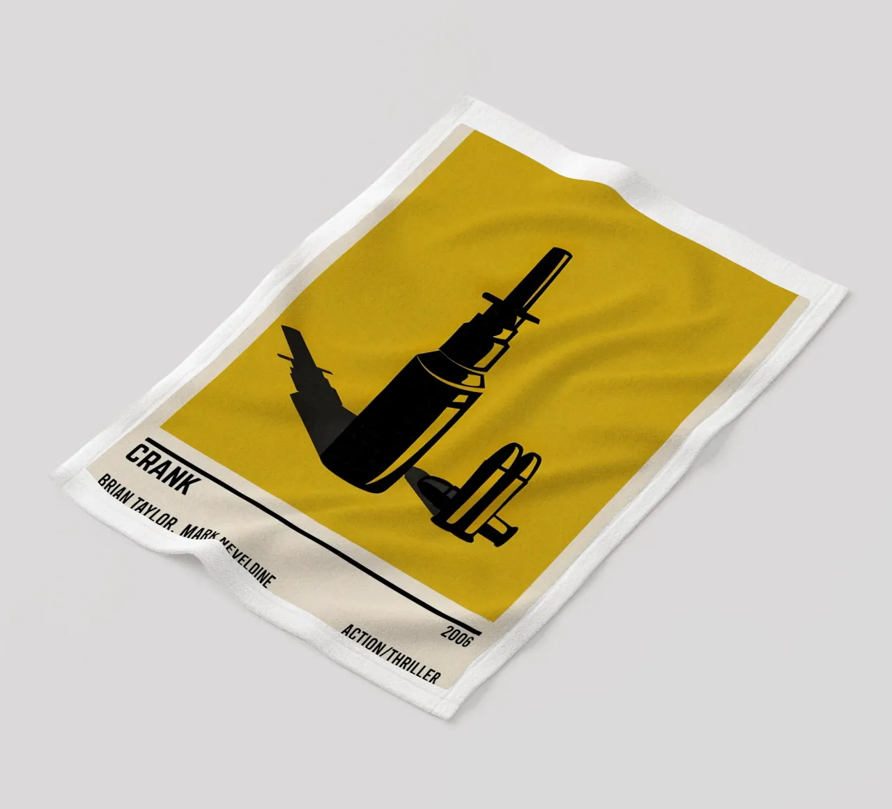 Crank fleece blanket by TheArtstudio