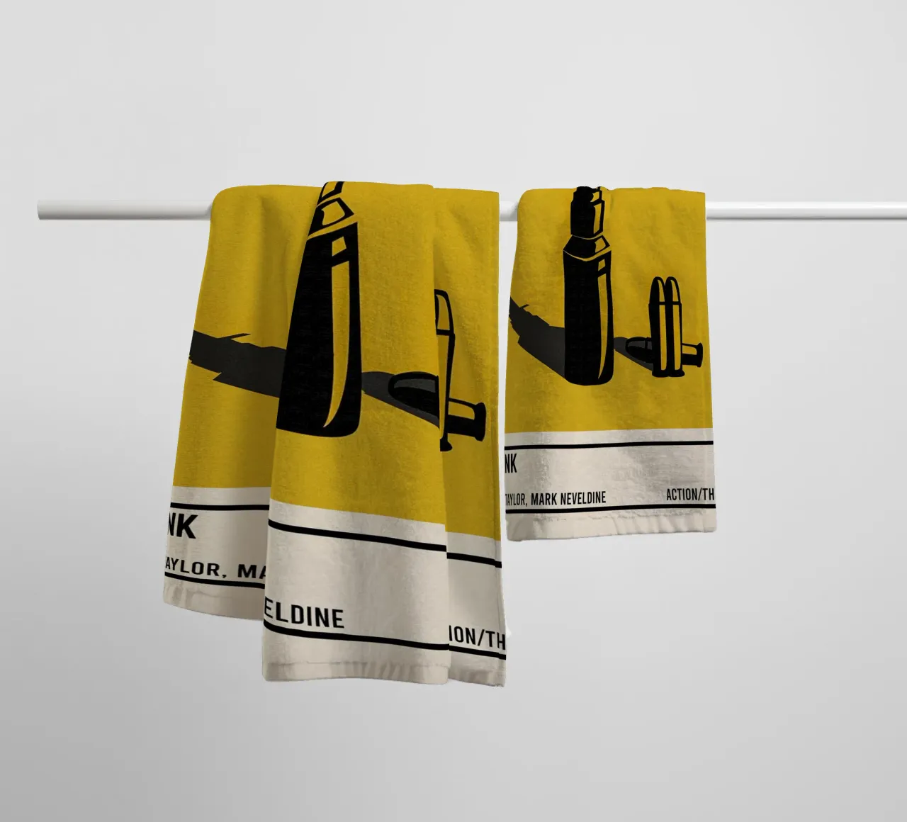 Crank asciugamano da bagno da TheArtstudio