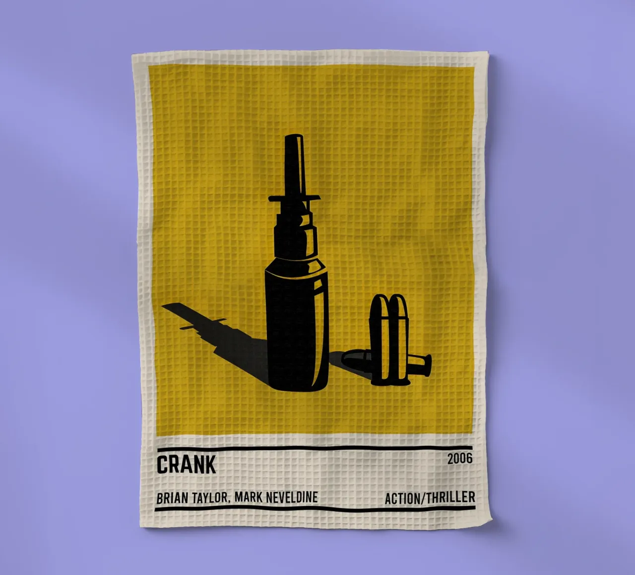 Crank canovaccio da cucina da TheArtstudio