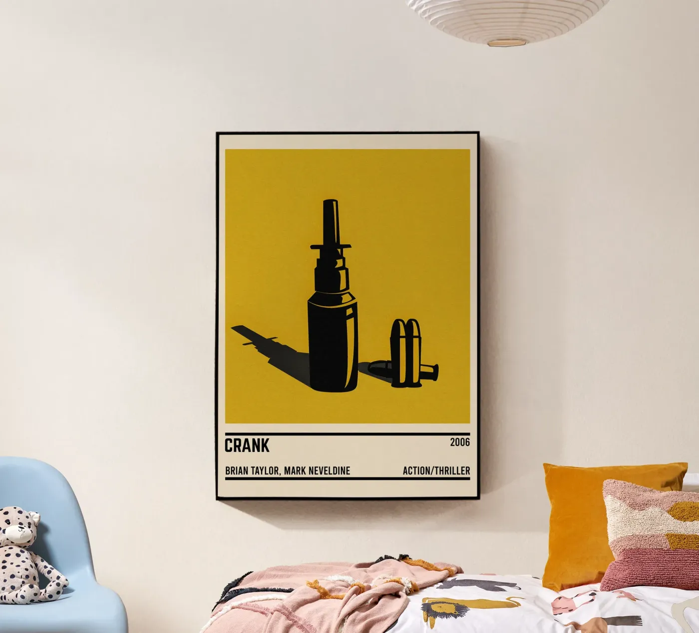 Crank Acryl-Glas von TheArtstudio