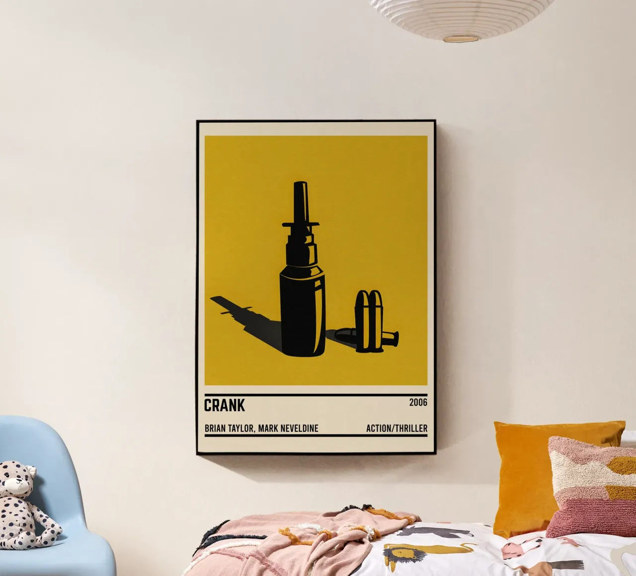 Crank acrylic glass by TheArtstudio