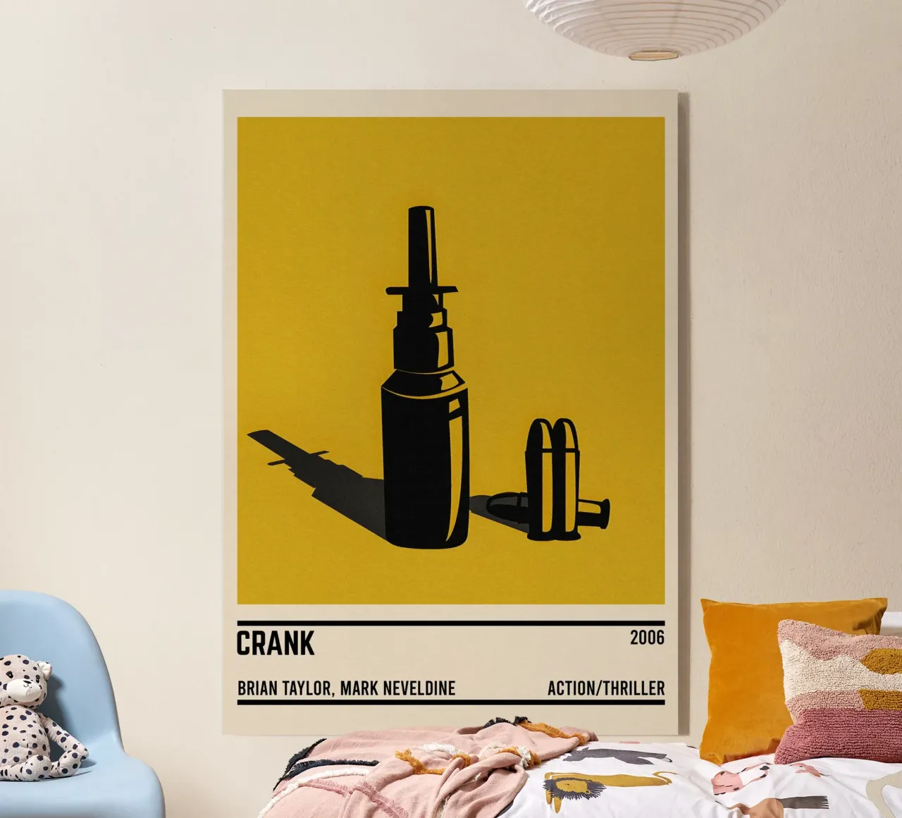 Crank acrylic glass by TheArtstudio