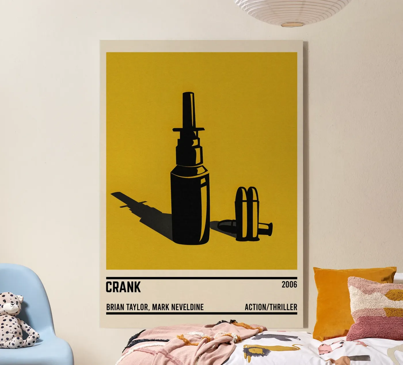 Crank Acryl-Glas von TheArtstudio