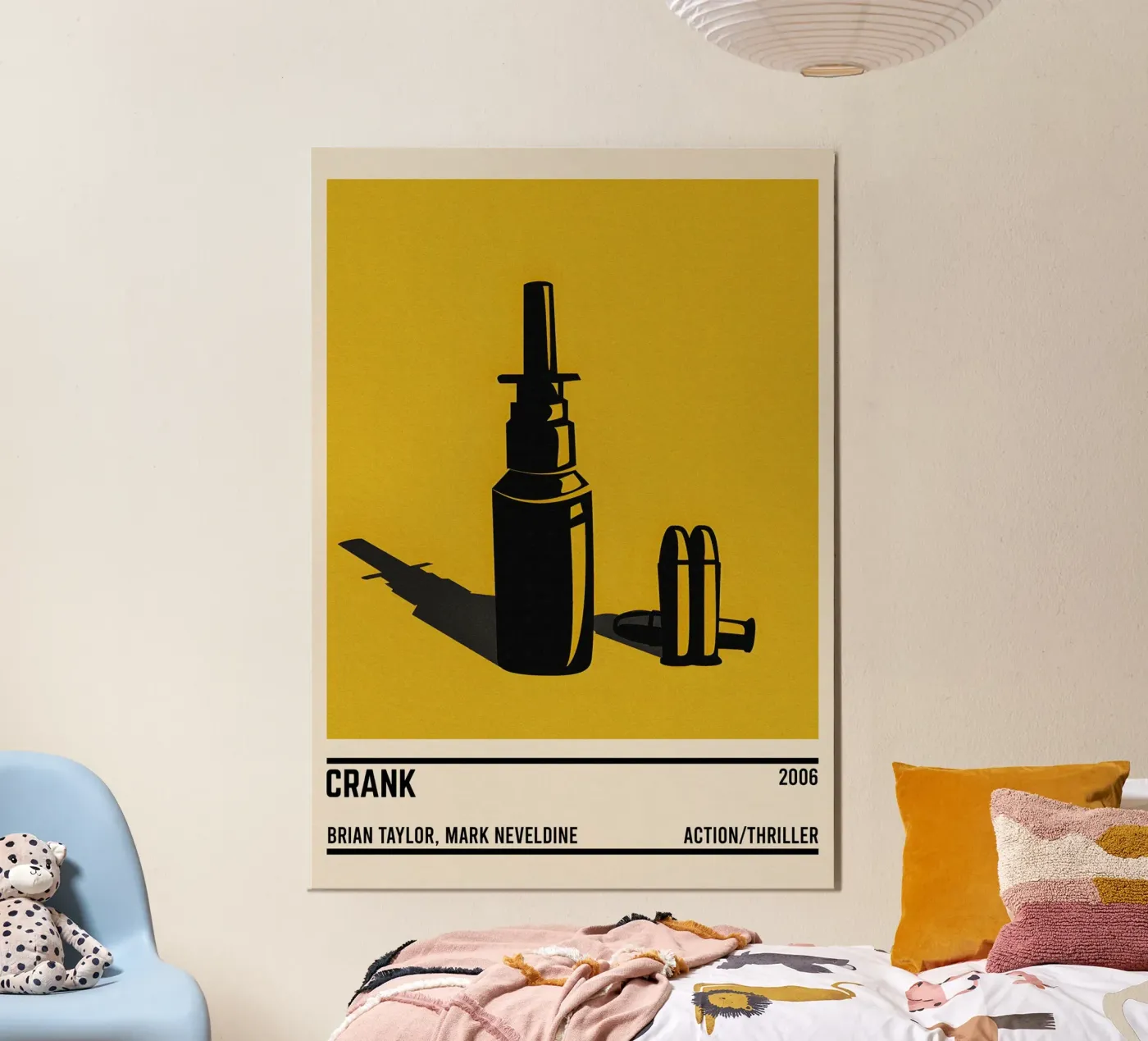 Crank alluminio dibond da TheArtstudio