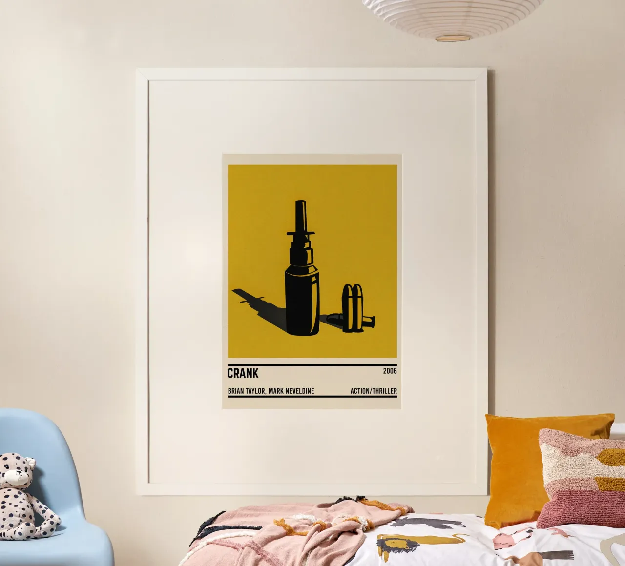 Crank poster da TheArtstudio