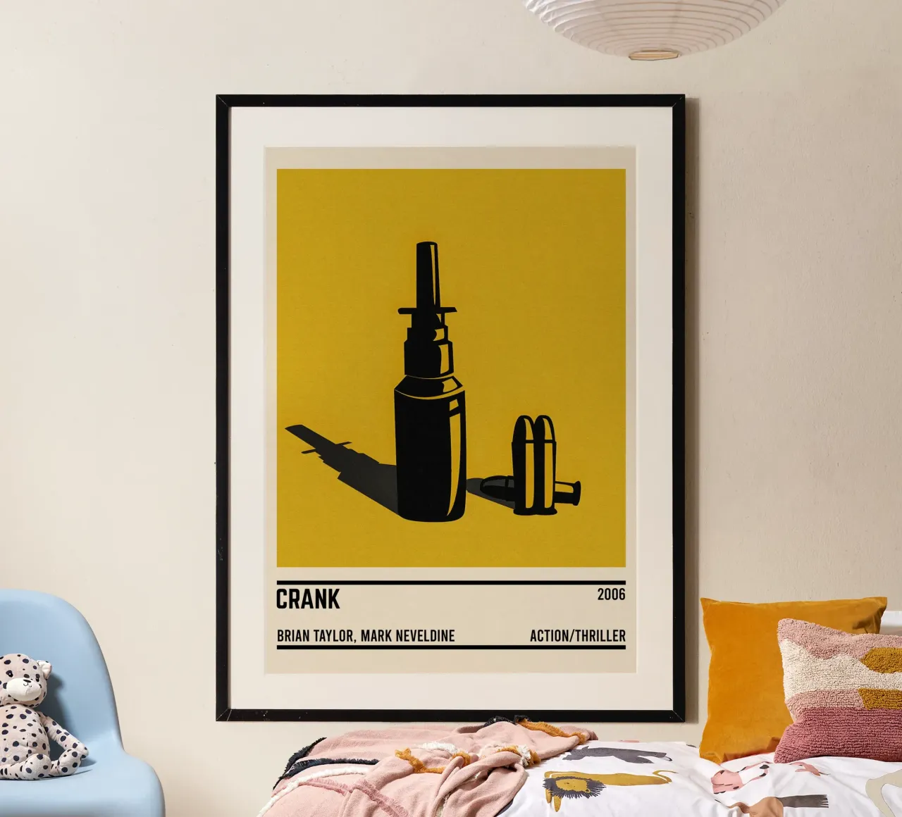 Crank poster da TheArtstudio