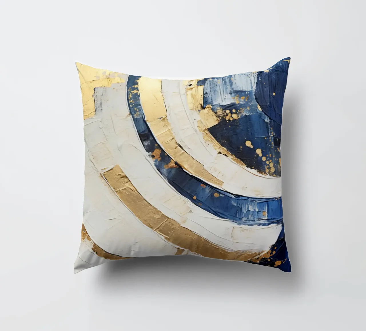 ABSTRACT ART Luce solare cuscino da Melanie Viola