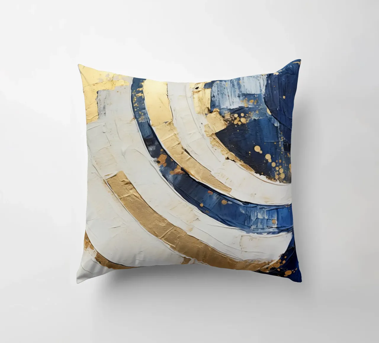 ABSTRACT ART Luce solare cuscino da Melanie Viola