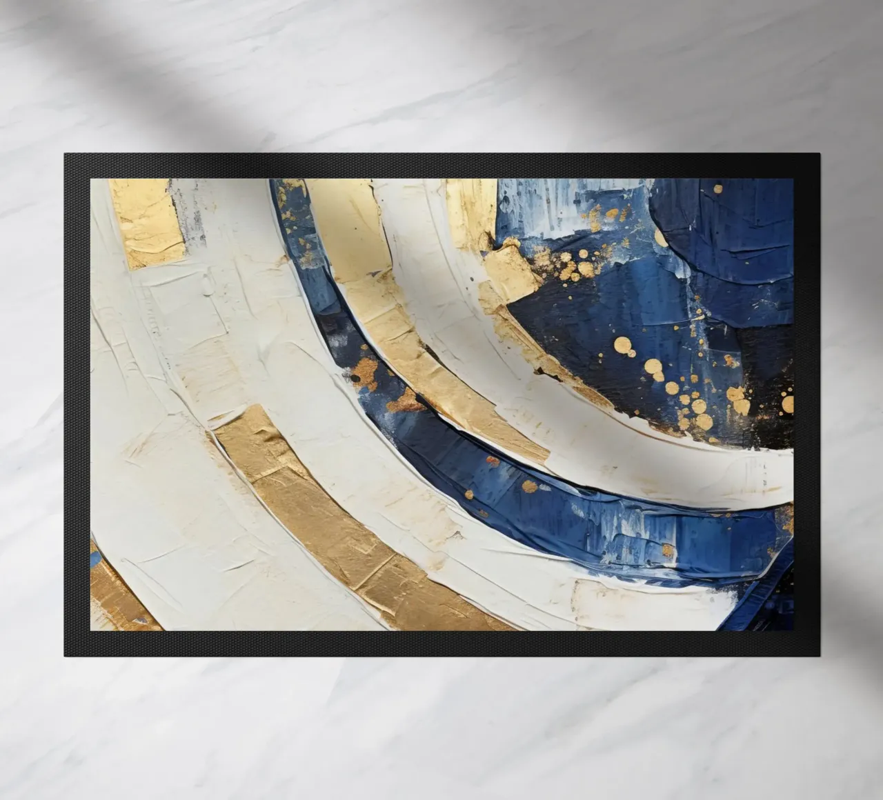 ABSTRACT ART Luce solare zerbino da Melanie Viola