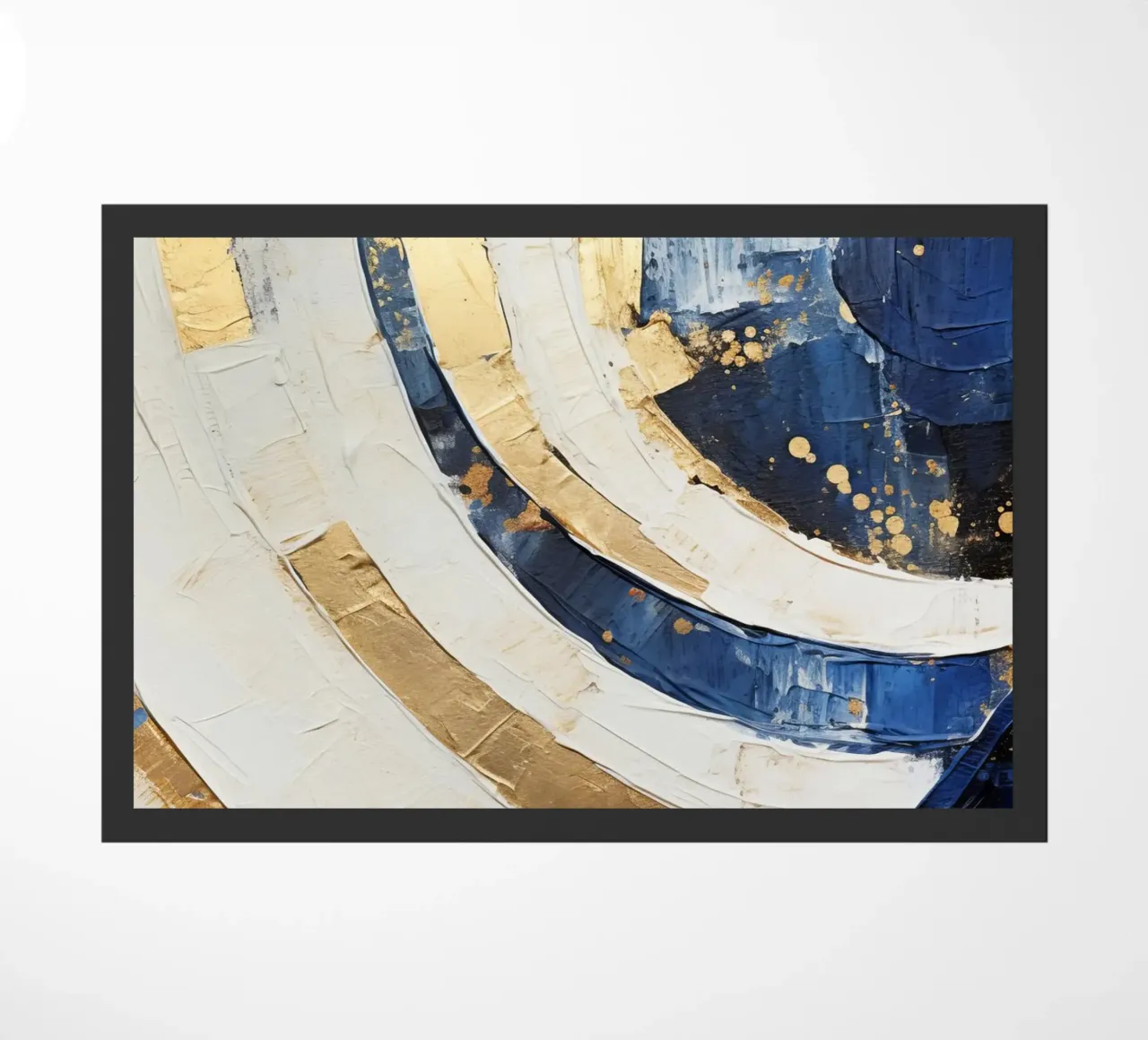 ABSTRACT ART Luce solare zerbino da Melanie Viola