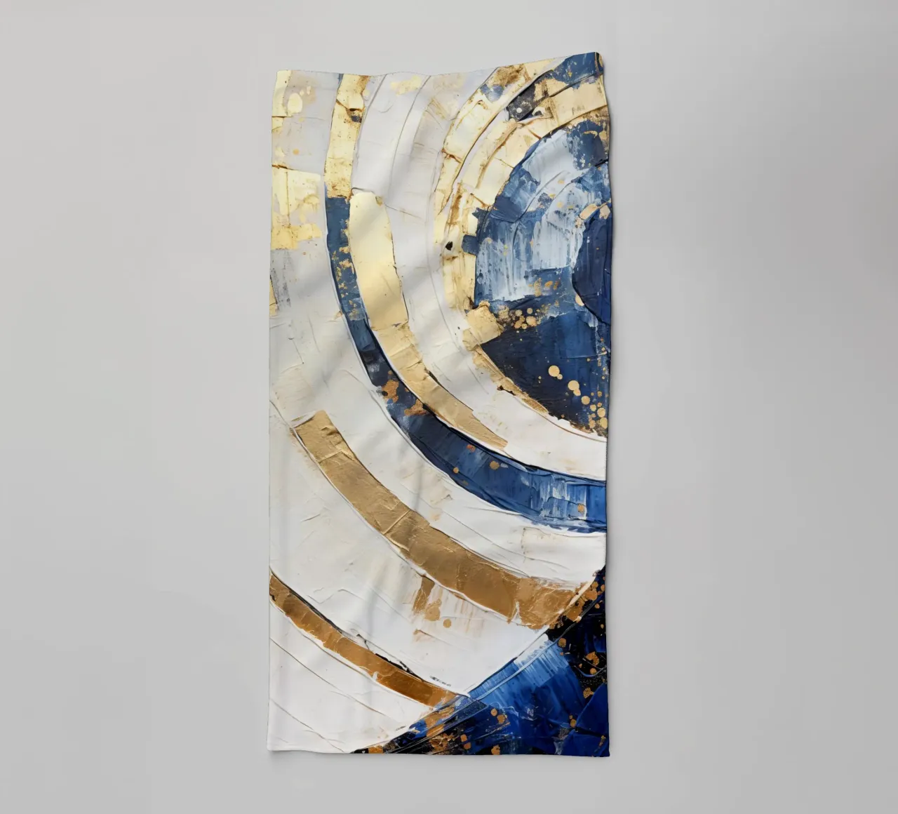 ABSTRACT ART Luce solare asciugamano da bagno da Melanie Viola